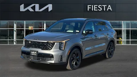 Photos of 2026 Kia Sorento Plug-In Hybrid SX Prestige for sale in Indio, CA at Fiesta Kia