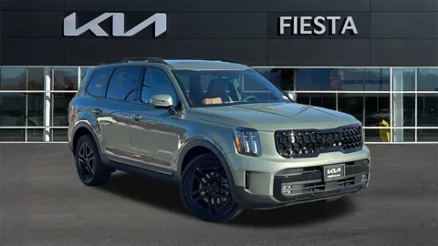 Green 2025 Kia Telluride SX X-Line for sale in Indio, CA