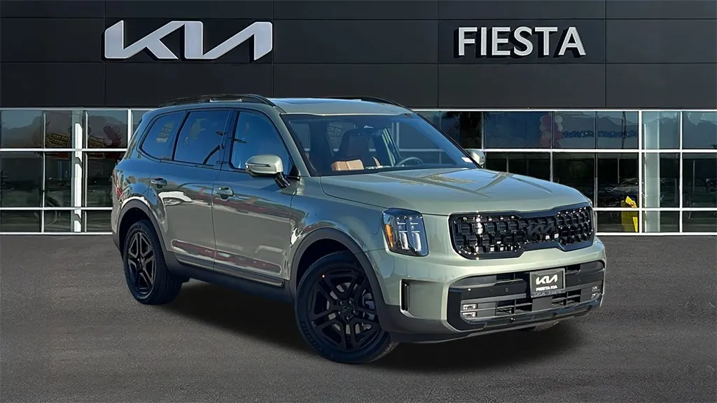 Green 2025 Kia Telluride SX X-Line for sale in Indio, CA