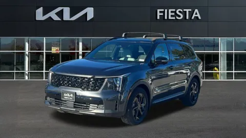 Photos of 2026 Kia Sorento Plug-In Hybrid SX Prestige for sale in Indio, CA at Fiesta Kia