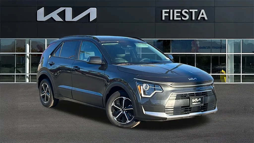 Gray 2026 Kia Niro EX for sale in Indio, CA