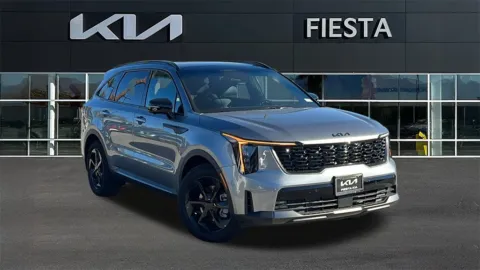 Gray 2026 Kia Sorento Hybrid X-Line SX Prestige for sale in Indio, CA
