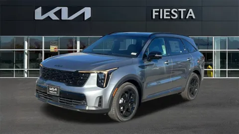 Photos of 2026 Kia Sorento Hybrid X-Line SX Prestige for sale in Indio, CA at Fiesta Kia