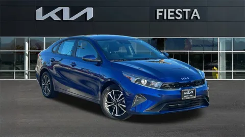 Blue 2024 Kia Forte LXS for sale in Indio, CA