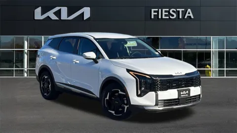 White 2026 Kia Sportage EX for sale in Indio, CA