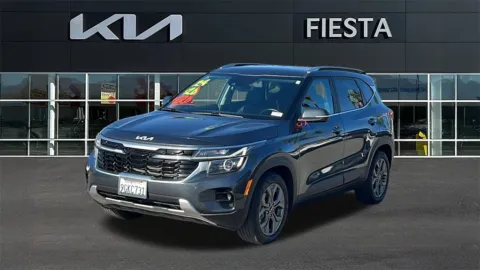 Photos of 2024 Kia Seltos S for sale in Indio, CA at Fiesta Kia
