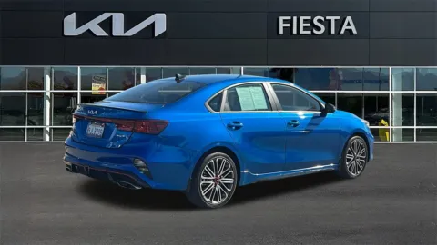 Another view of 2024 Kia Forte GT for sale in Indio, CA at Fiesta Kia