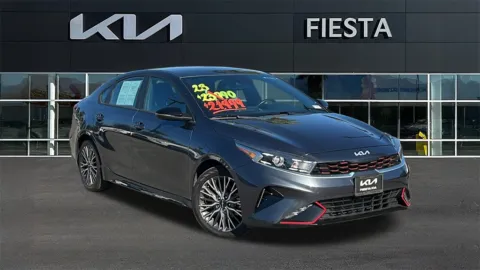 Gray 2023 Kia Forte GT-Line for sale in Indio, CA
