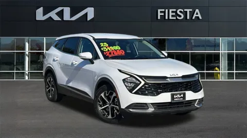 White 2023 Kia Sportage EX for sale in Indio, CA