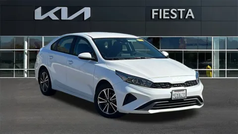 White 2023 Kia Forte LXS for sale in Indio, CA