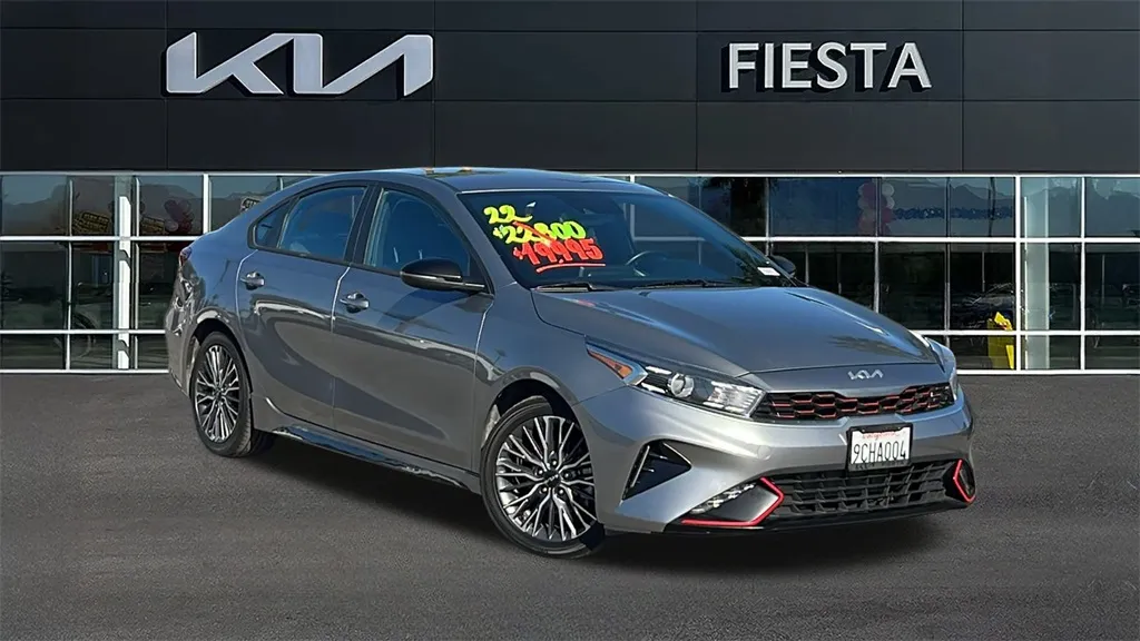 2022 Kia Forte GT-Line for sale in Indio, CA