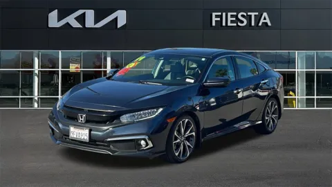 Photos of 2019 Honda Civic Touring for sale in Indio, CA at Fiesta Kia