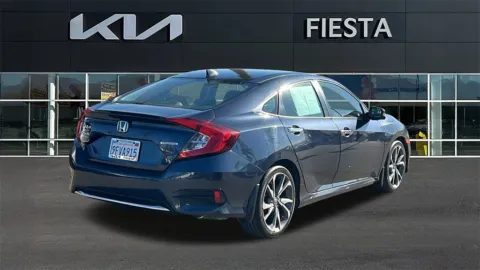Another view of 2019 Honda Civic Touring for sale in Indio, CA at Fiesta Kia