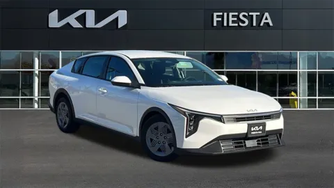 White 2025 Kia K4 LX for sale in Indio, CA