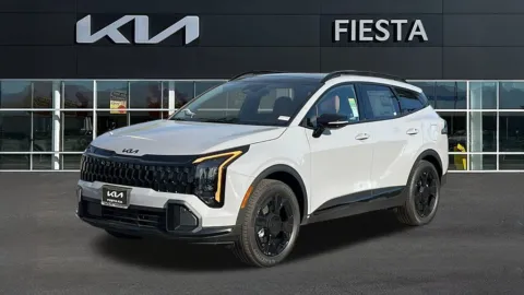 Photos of 2026 Kia Sportage Plug-In Hybrid X-Line for sale in Indio, CA at Fiesta Kia