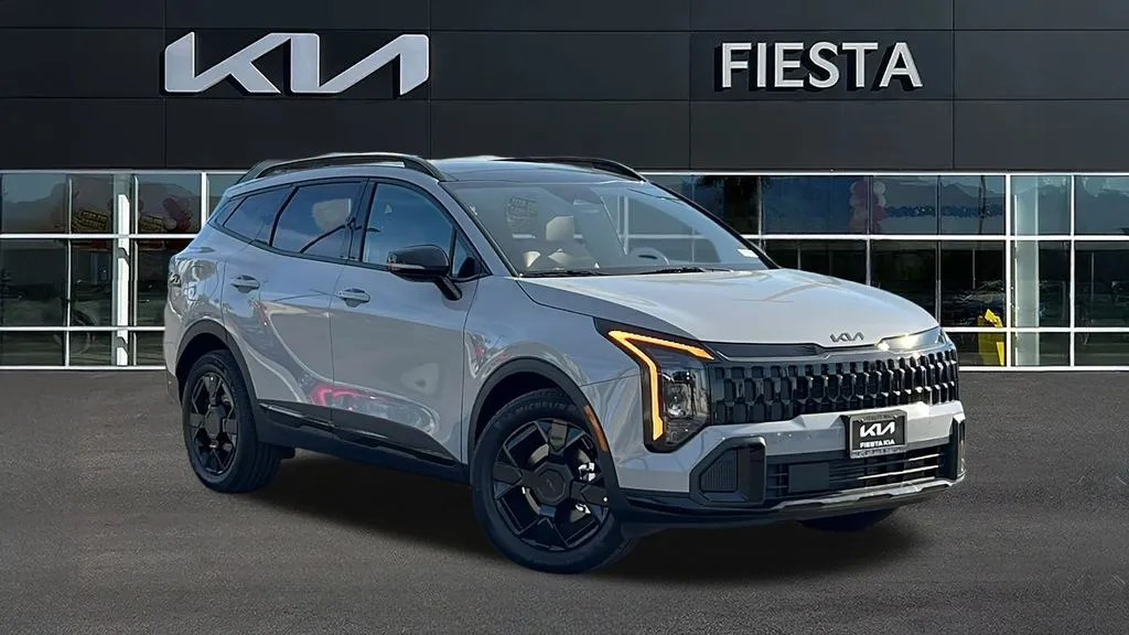 Gray 2026 Kia Sportage Plug-In Hybrid X-Line for sale in Indio, CA