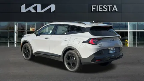 Another view of 2026 Kia Sportage Plug-In Hybrid X-Line for sale in Indio, CA at Fiesta Kia