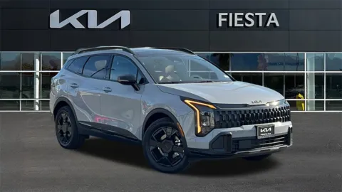 Gray 2026 Kia Sportage Plug-In Hybrid X-Line for sale in Indio, CA