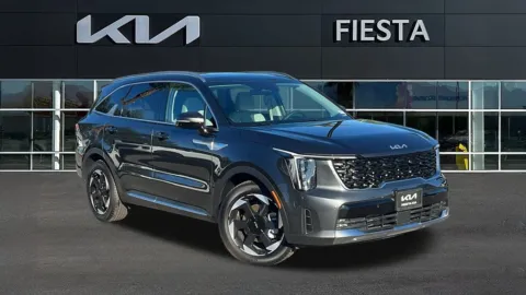 Gray 2026 Kia Sorento Plug-In Hybrid EX for sale in Indio, CA