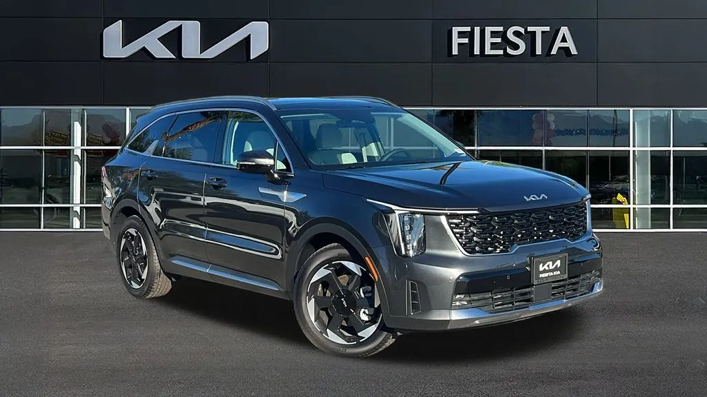 Gray 2026 Kia Sorento Plug-In Hybrid EX for sale in Indio, CA