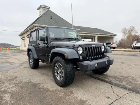 Another view of 2015 Jeep Wrangler Sport S Sport Utility 2D for sale in Lancaster, OH at Instant Auto Sales Lancaster