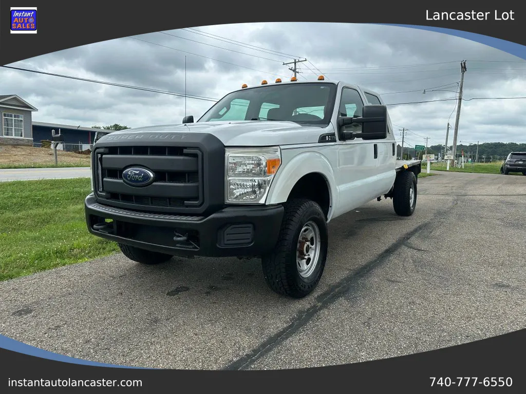 2014 Ford F250 Super Duty Crew Cab XL Pickup 4D 8 ft for sale in Lancaster, OH