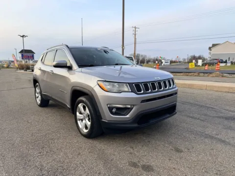 Another view of 2017 Jeep Compass All New Latitude Sport Utility 4D for sale in Lancaster, OH at Instant Auto Sales Lancaster