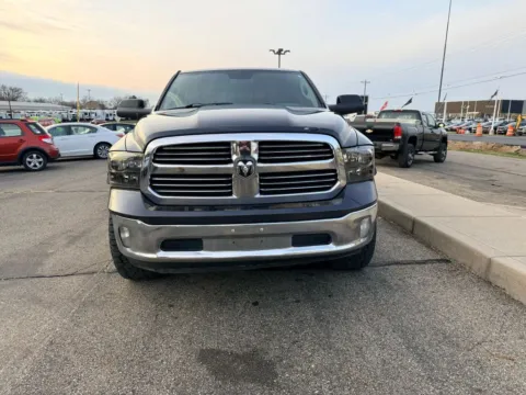 Photos of 2013 Ram 1500 Quad Cab SLT Pickup 4D 6 1/3 ft for sale in Lancaster, OH at Instant Auto Sales Lancaster