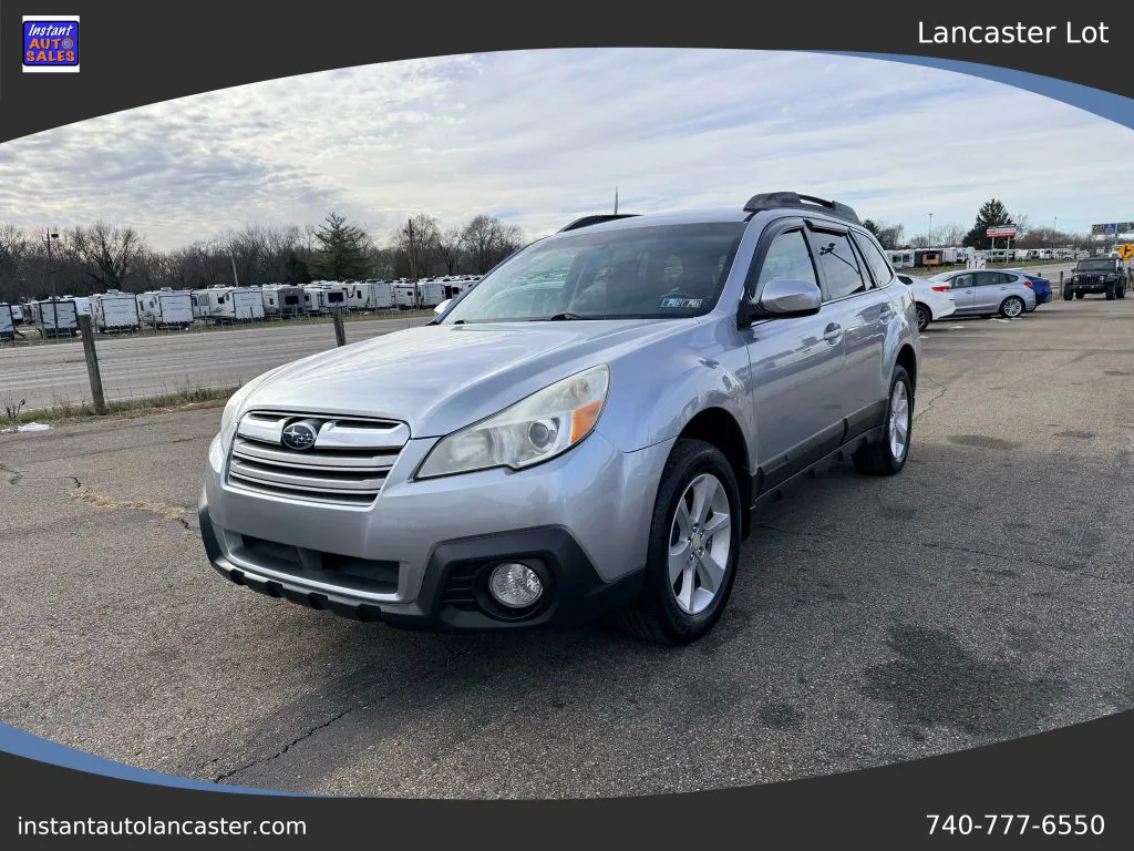 Silver 2014 Subaru Outback 2.5i Premium Wagon 4D for sale in Lancaster, OH