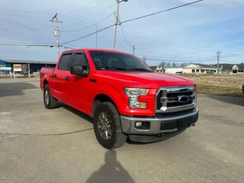 Another view of 2015 Ford F-150 SuperCrew Cab XLT Pickup 4D 6 1/2 ft for sale in Lancaster, OH at Instant Auto Sales Lancaster