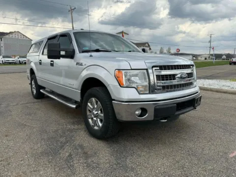 Another view of 2014 Ford F-150 SuperCrew Cab XLT Pickup 4D 6 1/2 ft for sale in Lancaster, OH at Instant Auto Sales Lancaster