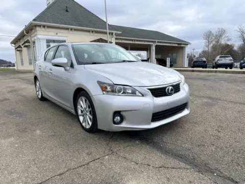 Another view of 2012 Lexus CT 200h Premium Hatchback 4D for sale in Lancaster, OH at Instant Auto Sales Lancaster