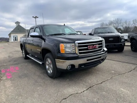 Another view of 2012 GMC Sierra 1500 Crew Cab SLT Pickup 4D 5 3/4 ft for sale in Lancaster, OH at Instant Auto Sales Lancaster