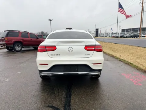 More photos of 2017 Mercedes-Benz GLC Coupe GLC 300 4MATIC Sport Utility 4D at Instant Auto Sales Lancaster, OH