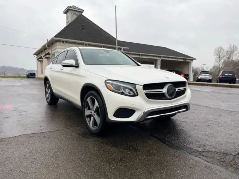 Another view of 2017 Mercedes-Benz GLC Coupe GLC 300 4MATIC Sport Utility 4D for sale in Lancaster, OH at Instant Auto Sales Lancaster