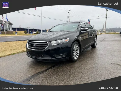 Black 2017 Ford Taurus Limited Sedan 4D for sale in Lancaster, OH