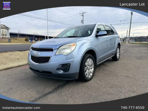 Blue 2014 Chevrolet Equinox LS Sport Utility 4D for sale in Lancaster, OH