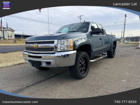 Blue 2012 Chevrolet Silverado 1500 Extended Cab LS Pickup 4D 6 1/2 ft for sale in Lancaster, OH