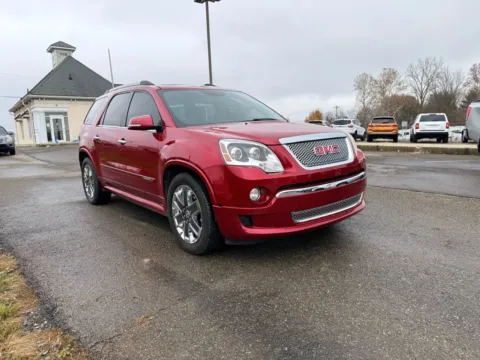 Another view of 2012 GMC Acadia Denali Sport Utility 4D for sale in Lancaster, OH at Instant Auto Sales Lancaster
