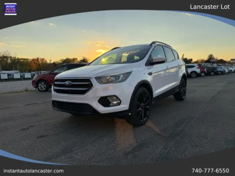 White 2017 Ford Escape SE Sport Utility 4D for sale in Lancaster, OH