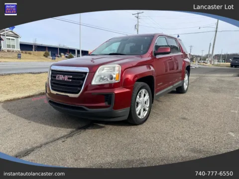 Red 2017 GMC Terrain SLE-1 Sport Utility 4D for sale in Lancaster, OH