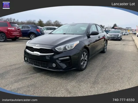 Black 2020 Kia Forte LXS Sedan 4D for sale in Lancaster, OH