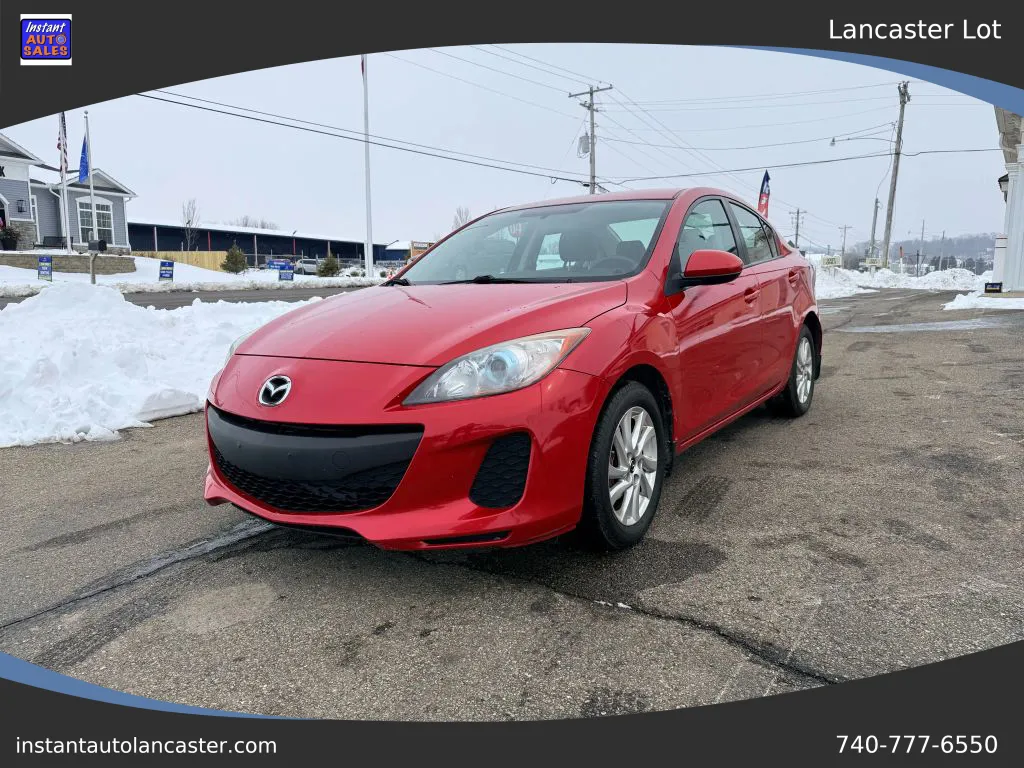 2013 MAZDA MAZDA3 i Touring Sedan 4D for sale in Lancaster, OH