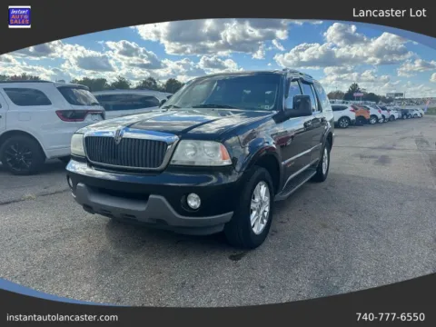 Black 2004 Lincoln Aviator Luxury Sport Utility 4D for sale in Lancaster, OH