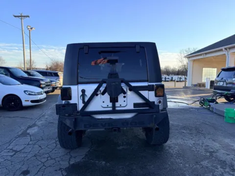 More photos of 2008 Jeep Wrangler Unlimited Rubicon Sport Utility 4D at Instant Auto Sales Lancaster, OH