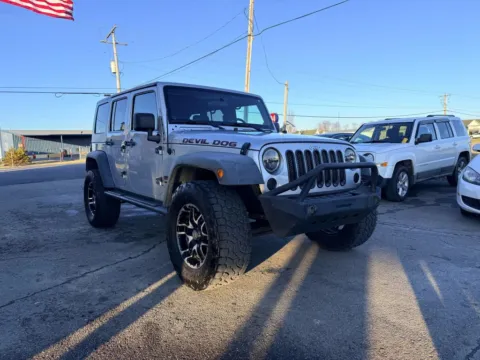 Another view of 2008 Jeep Wrangler Unlimited Rubicon Sport Utility 4D for sale in Lancaster, OH at Instant Auto Sales Lancaster