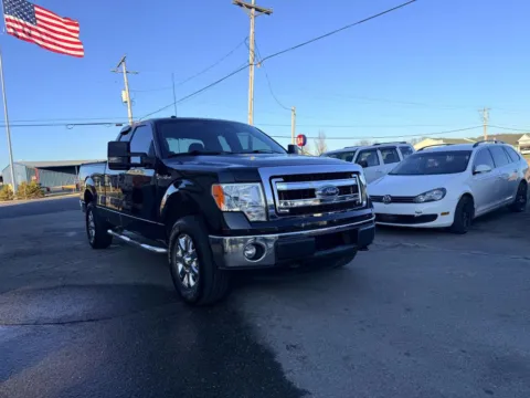 Another view of 2013 Ford F-150 Super Cab XLT Pickup 4D 6 1/2 ft for sale in Lancaster, OH at Instant Auto Sales Lancaster