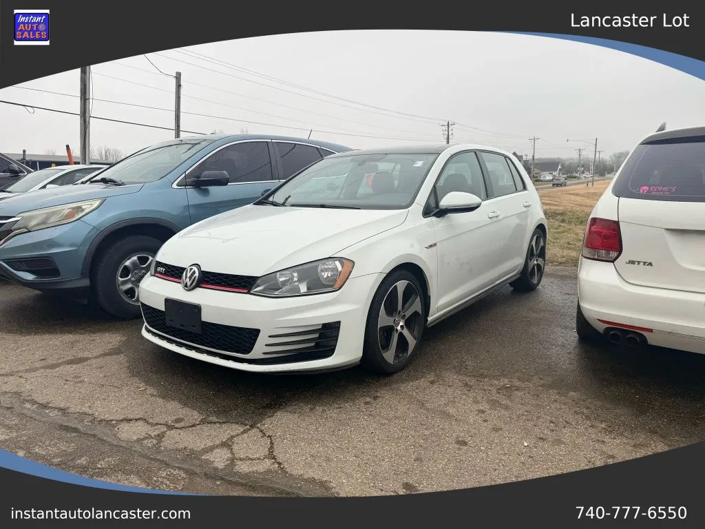 2015 Volkswagen Golf GTI SE Hatchback Sedan 4D for sale in Lancaster, OH