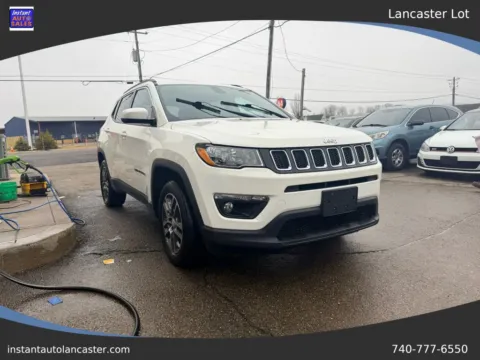 White 2017 Jeep Compass All New Latitude Sport Utility 4D for sale in Lancaster, OH