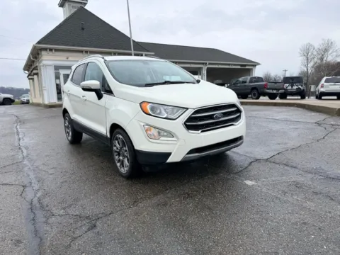 Another view of 2020 Ford EcoSport Titanium Sport Utility 4D for sale in Lancaster, OH at Instant Auto Sales Lancaster